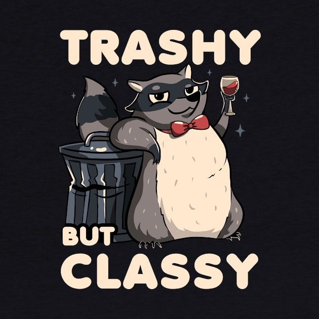 Trashy But Classy Fancy Raccoon by Tobe Fonseca by Tobe_Fonseca